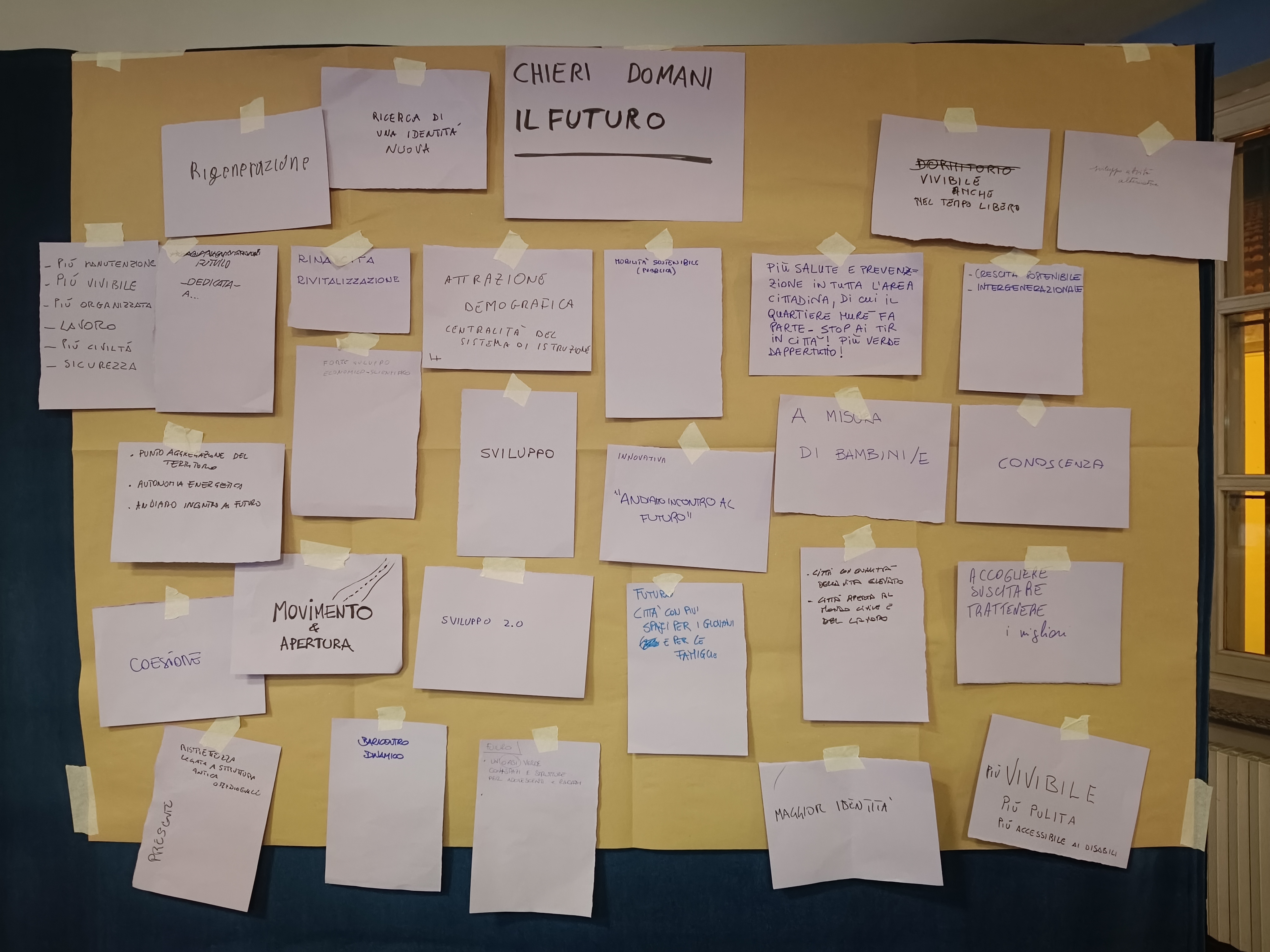 Chieri domani, il futuro